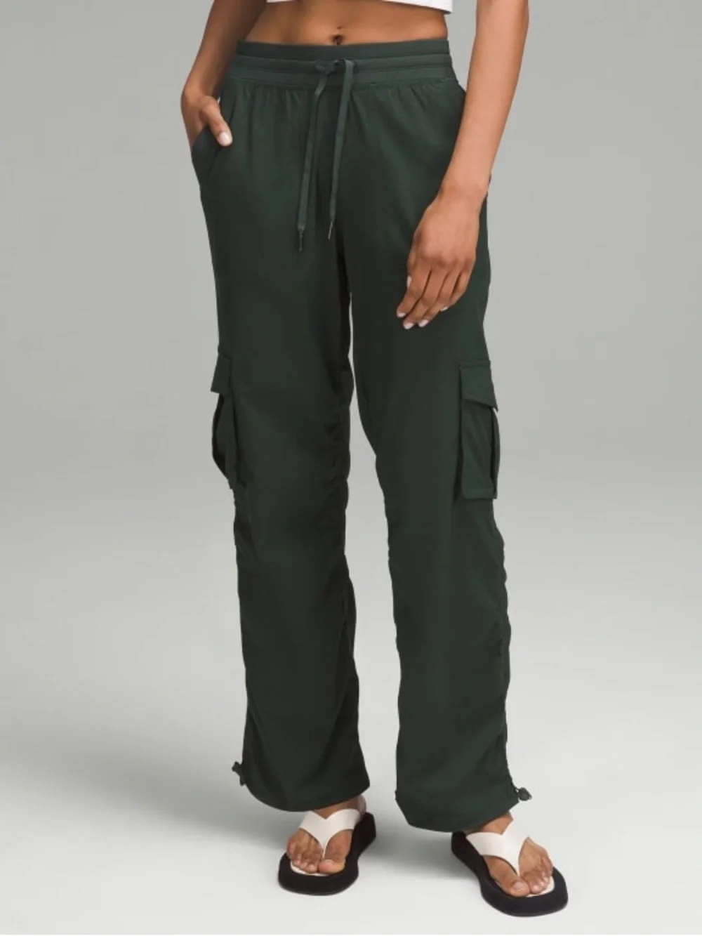 Lululemon Dance Studio Relaxed-Fit Mid-Rise Cargo Pant